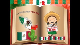 Revolución Mexicana  Cuento [upl. by Zetneuq]