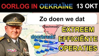 13 okt Oekraïense aanvallen doorbreken Russische linies Reserves geneutraliseerd  Oorlog in UA [upl. by Alhsa]