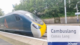 Trains At Cambuslang [upl. by Bloch]