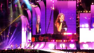 Love Story  Taylor Swift Reputation Stadium Tour HD [upl. by Gardal]