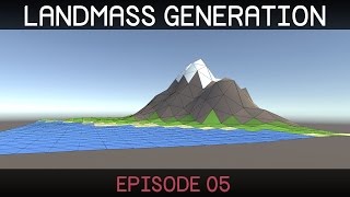 Procedural Landmass Generation E05 Mesh [upl. by Gaul259]