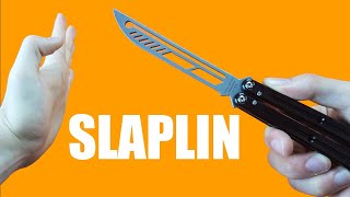 Balisong Tutorial  Slaplin  Intermediate 116 [upl. by Beaston474]