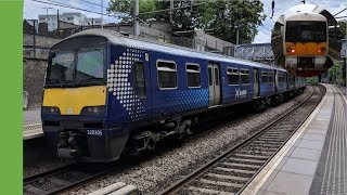 Trains at Cambuslang [upl. by Aalst457]