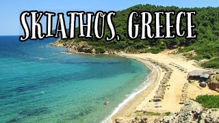 One Day in Skiathos  Greek Island With 65 Beaches [upl. by Liv]