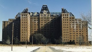 Urban Exploration  INSIDE EDGEWOOD MENTAL HOSPITAL 1986 [upl. by Ennayrb]