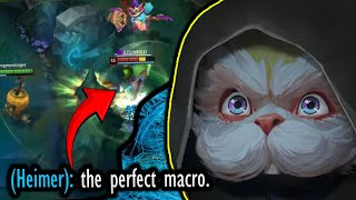 Rank 1 Heimerdinger perfect predictions [upl. by Nivets]