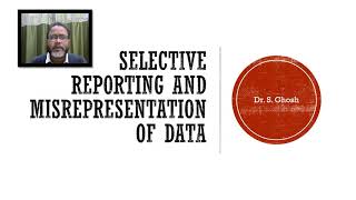 Selective Reporting and Misrepresentation of Data [upl. by Rosenberg]