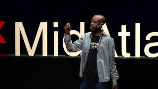 Breaking down stereotypes using art and media  Bayete Ross Smith  TEDxMidAtlantic [upl. by Joceline]