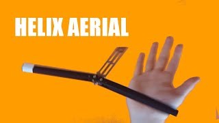 Balisong Tutorial  Helix Aerial  Advanced 315 [upl. by Leba550]