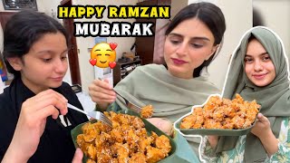 Yusra’s famous crispy honey butter chicken😍banty sath hi sab khatam😂Ramzan seriesEpisode 5 [upl. by Heim]