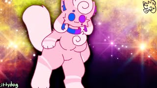 Turning pink 💙💗 original meme [upl. by Yrehc]