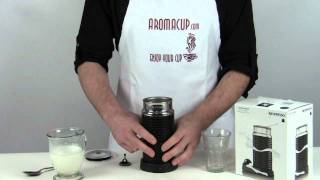 Nespresso Aeroccino 3 Milk Frother Review [upl. by Assi]