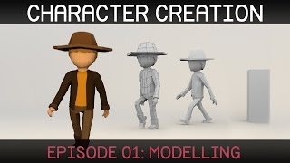 Blender Character Creation Modelling [upl. by Ronald]