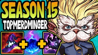 Heimerdinger Toplane Has ASCENDED IN SEASON 15 📈 [upl. by Afital]