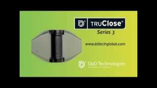 Tru Close Series 3 Self Closing Gate Hinges [upl. by Weingarten832]