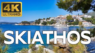 SKIATHOS Greece ► Top Best Beaches and Things to Do 4K ► [upl. by Liv179]