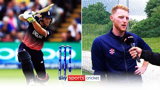 Ben Stokes gives insightful batting demonstration  Cricket Masterclasses [upl. by Lezirg]