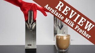 Aerolatte Milk Frother  Exclusive Review [upl. by Moshe]