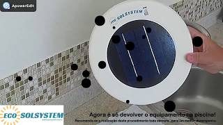 Ionizador para Piscinas Solar [upl. by Madson]