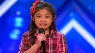 Angelica Hale TV Show Performance [upl. by Raknahs]