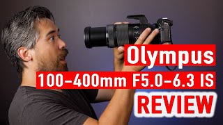 Olympus 100400mm F5063 IS Review [upl. by Shargel]