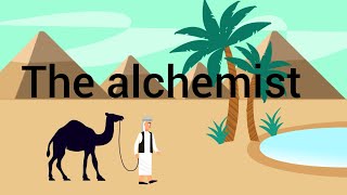 The alchemist  Paulo coelho  Animated summary [upl. by Attenwad401]