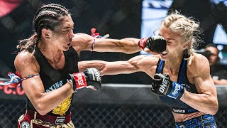 Janet Todds SLICK Striking  The Best Female Kickboxer In The World [upl. by Liebermann]