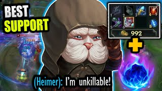 Heimerdinger supportHOW IT SHOULD BE PLAYED [upl. by Birecree]