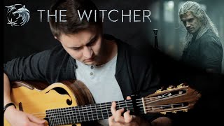 THE WITCHER Netflix Toss a Coin to Your Witcher  Guitar Cover by Lukasz Kapuscinski [upl. by Infeld]