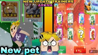 FINALLY NEW UPDATE TRAINERS ARENA😱 GerenaBlockmanGo [upl. by Arthur]