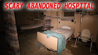 HUMAN REMAINS LEFT BEHIND IN ABANDONED HOSPITAL TERRIFYING [upl. by Isyad]