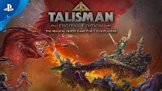 Talisman Revised 4th Edition  Fantasy Board Game Review [upl. by Adeys725]