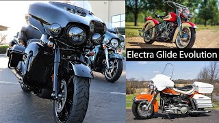 Evolution of the Electra Glide HarleyDavidson [upl. by Acker]