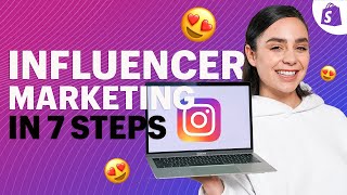 How To Launch An INFLUENCER MARKETING CAMPAIGN in 7 Simple Steps Strategy Outreach and Examples [upl. by Arraic]