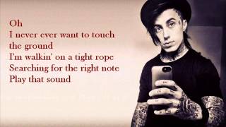 FairWeather Fans  Ronnie Radke Lyrics [upl. by Sadowski588]