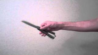 Balisong Tutorial Fanning Beginner [upl. by Kusin173]