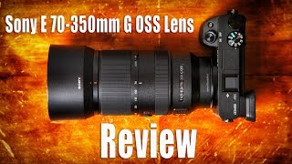 Sony E 70350mm G OSS Lens Review  Real World Perspective and Lab Testing [upl. by Nortad204]