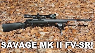 Savage Mk II FVSR Silent Precision at a Great Price [upl. by Ahker]