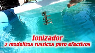 Ionizadores para piscina o fuentes de agua [upl. by Verlee874]