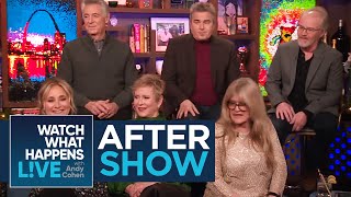 After Show ‘The Brady Bunch’ Cast on Florence Henderson  WWHL [upl. by Eiramanig]