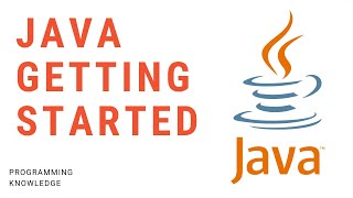 Java Tutorial for Beginners  Getting Started [upl. by Tnahs]