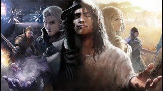 FFXV EPISODE ARDYN OST  Regis Battle Theme [upl. by Anelim]