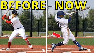 How To Increase Hitting Power In Baseball Using Mookie Betts 3 Baseball Hitting Tips for power [upl. by Rodina44]