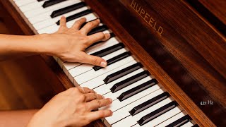 Relaxing Piano music  432 Hz  ♬050 [upl. by Dannica]