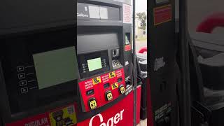 10 34 gallons at Kroger Sulphur LA [upl. by Ahsietal224]