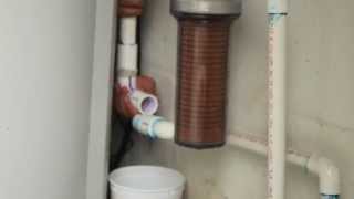 PVC Pipe leak fixing technique [upl. by Mozes]