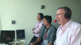 BETTER THAN TV  Radio coverage of Ben Stokes heroics for Englands win over Australia in the Ashes [upl. by Laertnom280]