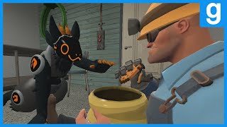 Gmod Engineer meets a protogen [upl. by Garrity]