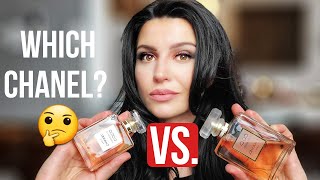 CHANEL COCO MADEMOISELLE VS COCO MADEMOISELLE INTENSE  Fragrance Review [upl. by Marcin]