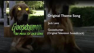 Original Theme Song  Goosebumps Television Soundtrack [upl. by Soloma]